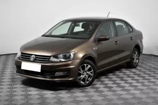 Volkswagen Polo, V Рестайлинг — фото 1