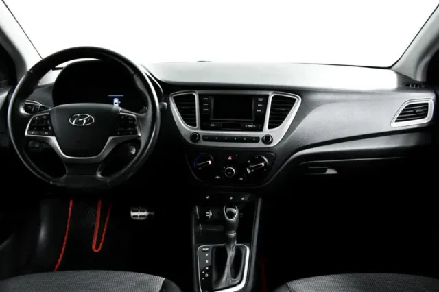 Hyundai Solaris, II — фото 11