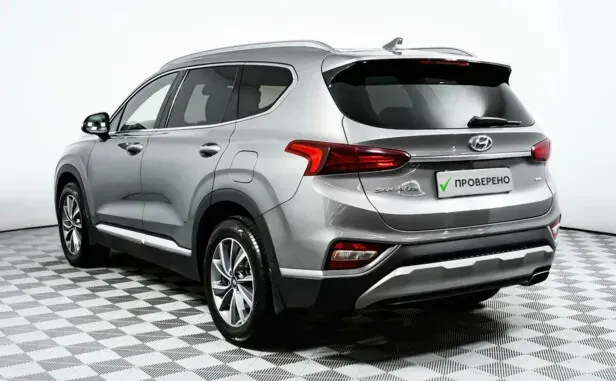 Hyundai Santa Fe, IV — фото 4