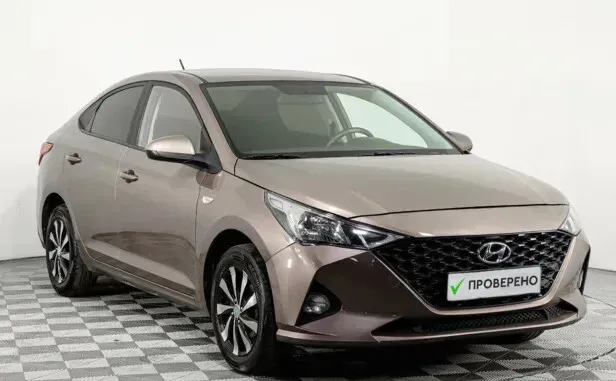 Hyundai Solaris, II Рестайлинг — фото 10