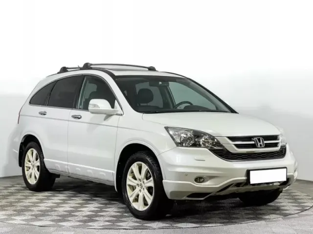 Honda CR-V, III Рестайлинг — фото 3