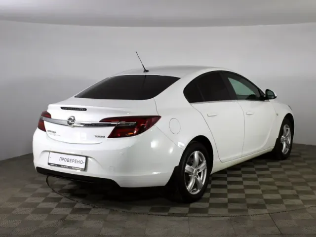 Opel Insignia, I Рестайлинг — фото 3