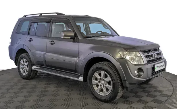 Mitsubishi Pajero, IV Рестайлинг 1 — фото 3