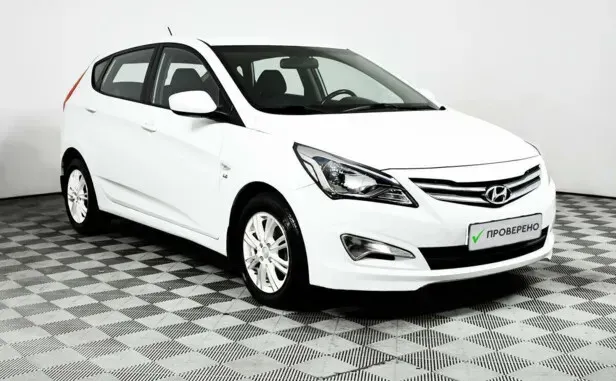 Hyundai Solaris, I Рестайлинг — фото 3