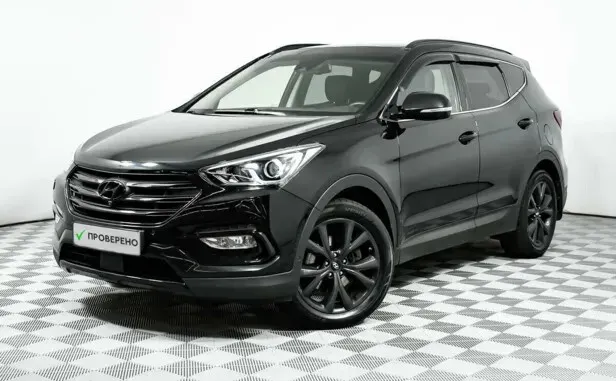 Hyundai Santa Fe, III Рестайлинг — фото 1