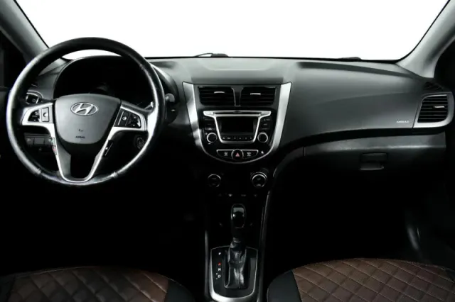 Hyundai Solaris, I Рестайлинг — фото 11