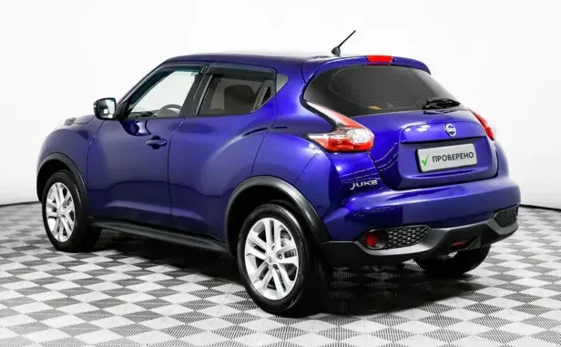 Nissan Juke, I Рестайлинг — фото 4
