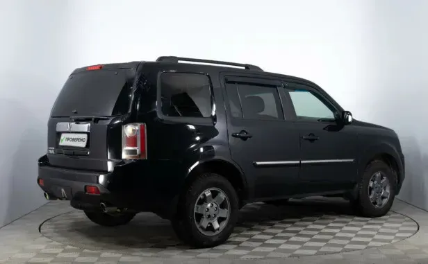 Honda Pilot, II Рестайлинг — фото 2