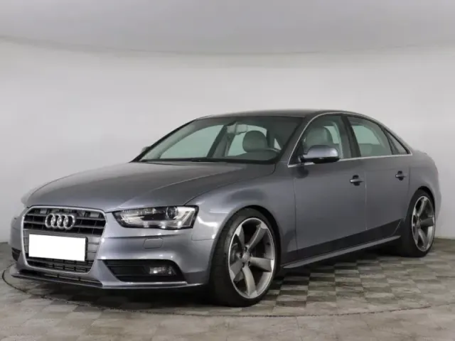 Audi A4, IV (B8) Рестайлинг — фото 1