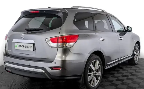 Nissan Pathfinder, IV — фото 2