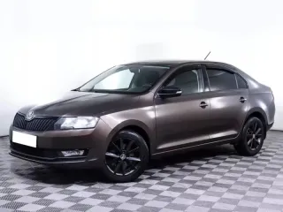 Skoda Rapid, I Рестайлинг — фото 1