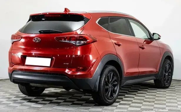 Hyundai Tucson, III — фото 2