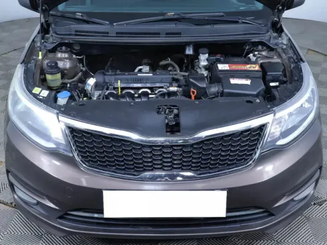 Kia Rio, III Рестайлинг — фото 9