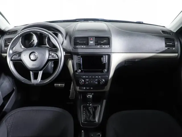 Skoda Yeti, I Рестайлинг — фото 14