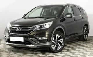 Honda CR-V, IV Рестайлинг — фото 1