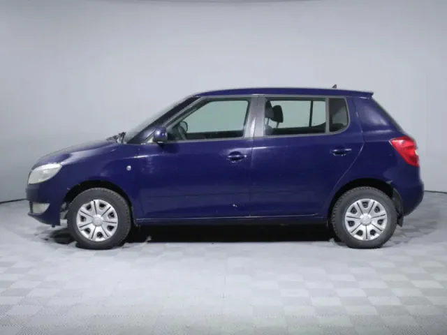 Skoda Fabia, II Рестайлинг — фото 8