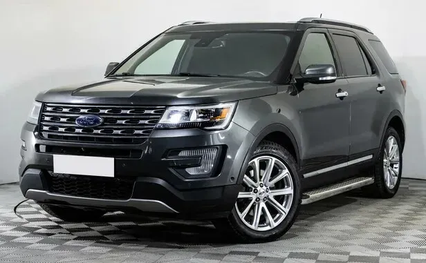 Ford Explorer, V Рестайлинг — фото 1