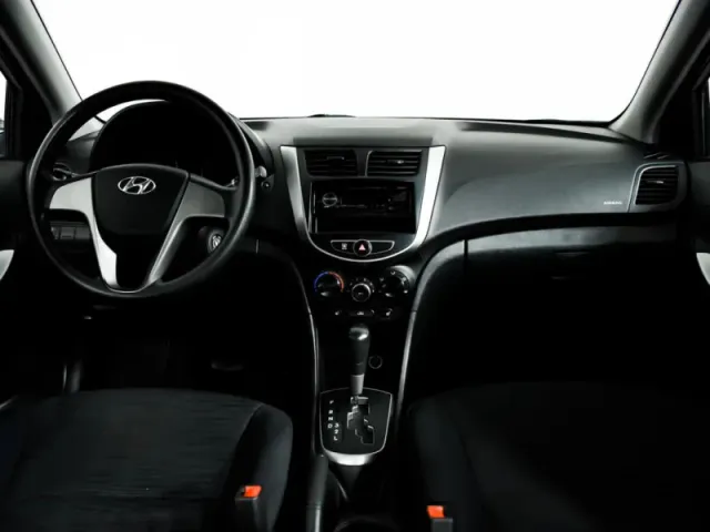 Hyundai Solaris, I Рестайлинг — фото 11