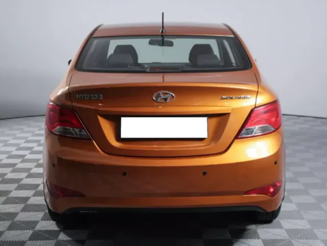 Hyundai Solaris, I Рестайлинг — фото 6