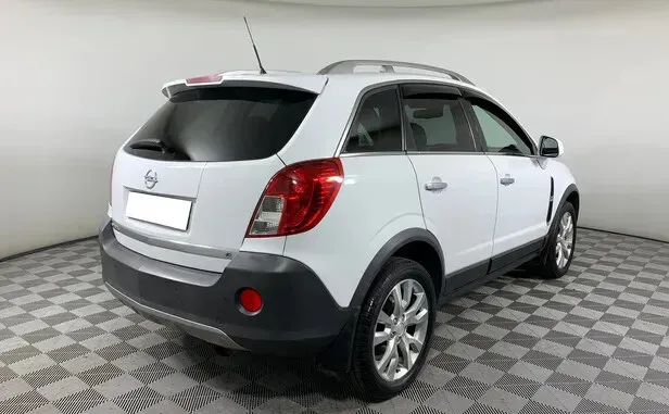 Opel Antara, I Рестайлинг — фото 2