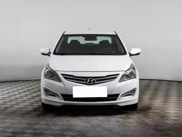 Hyundai Solaris, I Рестайлинг — фото 2