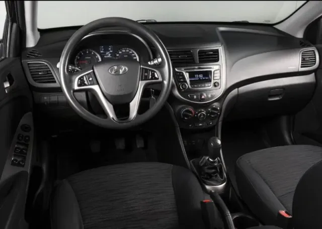 Hyundai Solaris, I Рестайлинг — фото 5
