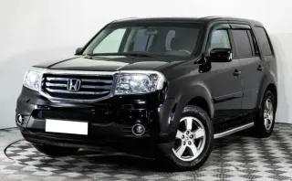 Honda Pilot, II Рестайлинг — фото 1