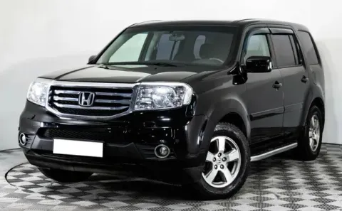 Honda Pilot, II Рестайлинг — фото 1