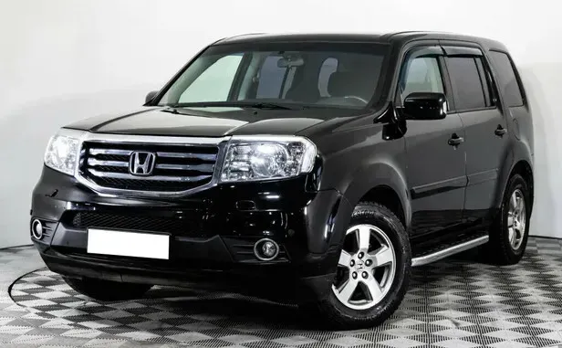 Honda Pilot, II Рестайлинг — фото 1