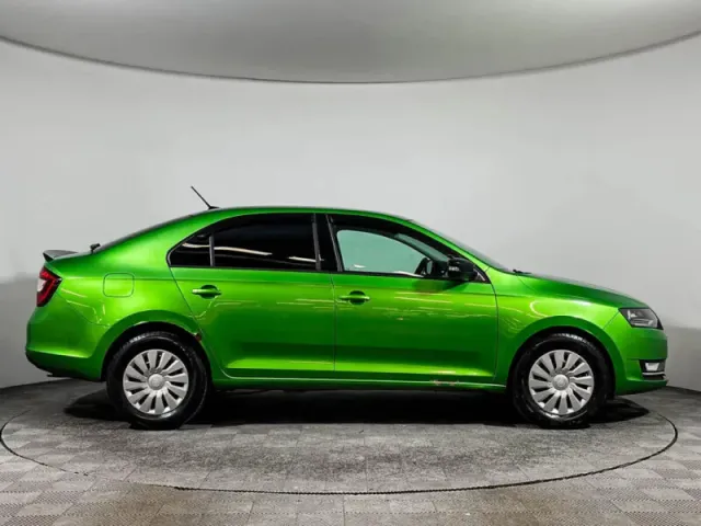 Skoda Rapid, I Рестайлинг — фото 4