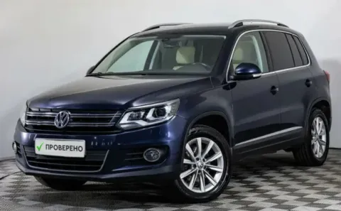 Volkswagen Tiguan, I Рестайлинг — фото 1