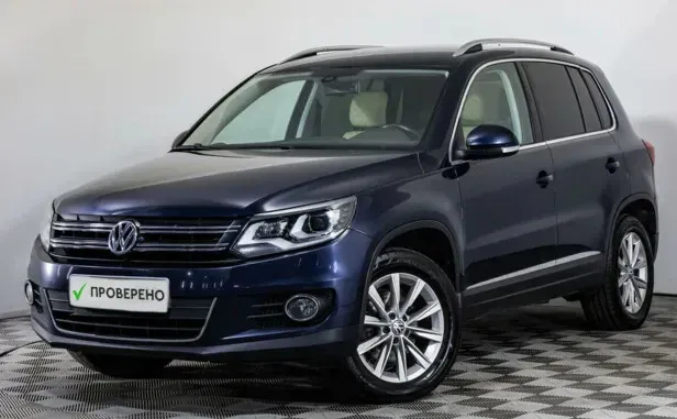 Volkswagen Tiguan, I Рестайлинг — фото 1