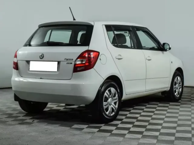 Skoda Fabia, II Рестайлинг — фото 5