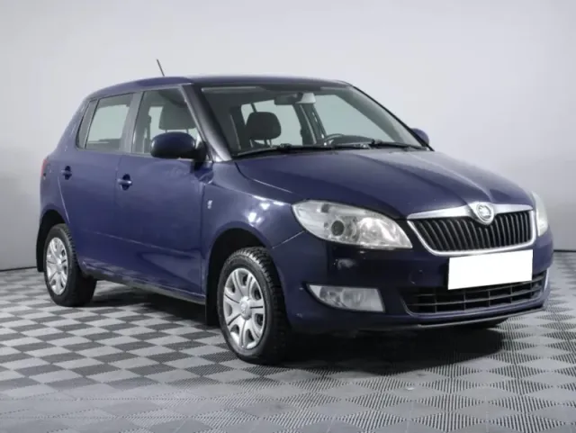 Skoda Fabia, II Рестайлинг — фото 3