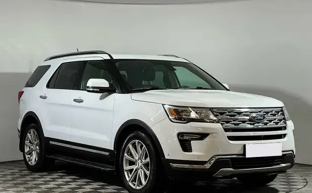 Ford Explorer, V Рестайлинг — фото 3