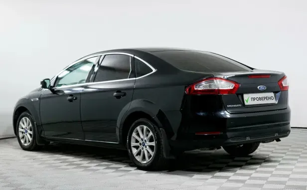 Ford Mondeo, IV Рестайлинг — фото 4