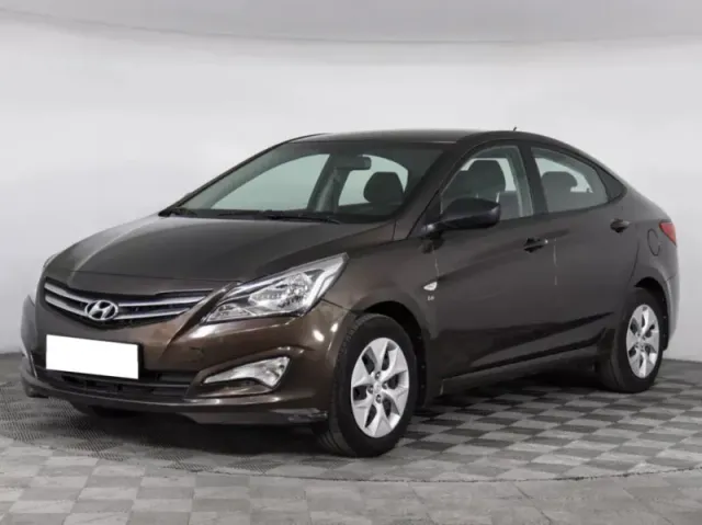 Hyundai Solaris, I Рестайлинг — фото 1