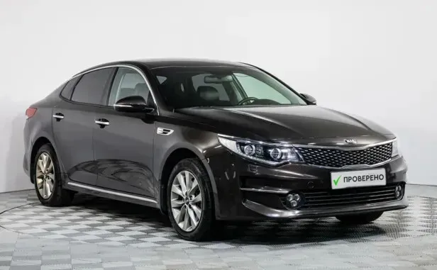 Kia Optima, IV — фото 3