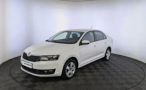 Skoda Rapid, I Рестайлинг — фото 1