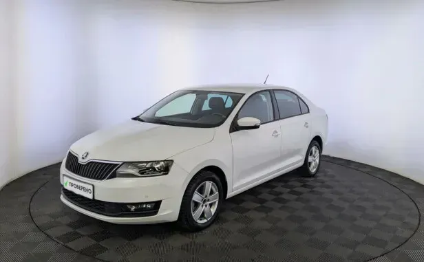 Skoda Rapid, I Рестайлинг — фото 1
