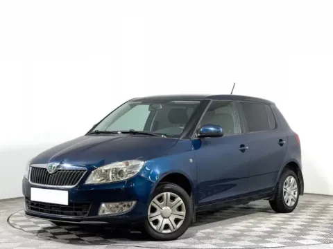 Skoda Fabia, II Рестайлинг — фото 1