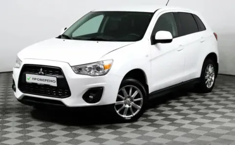 Mitsubishi ASX, I Рестайлинг — фото 1