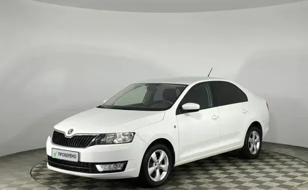 Skoda Rapid, I — фото 1