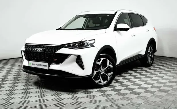 Haval F7, I Рестайлинг — фото 1