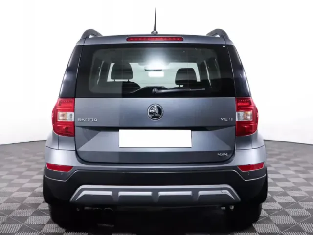 Skoda Yeti, I Рестайлинг — фото 6