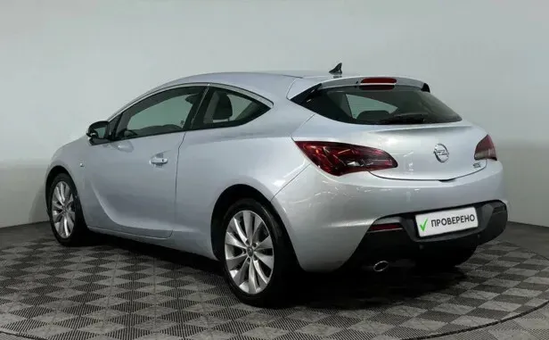 Opel Astra, J Рестайлинг — фото 4