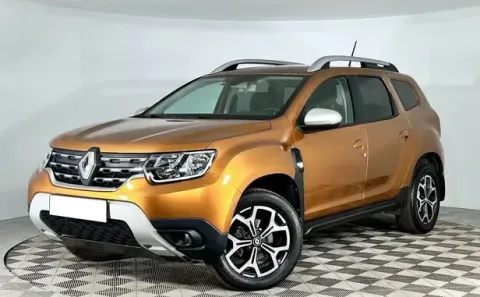 Renault Duster, II — фото 1