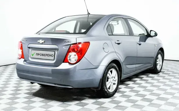Chevrolet Aveo, II — фото 2