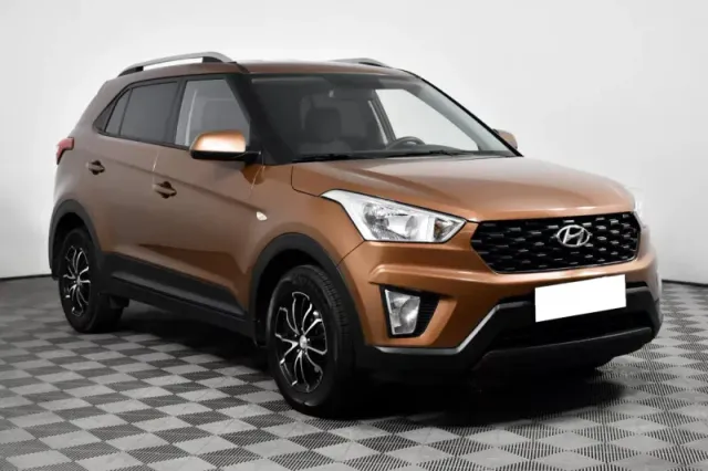 Hyundai Creta, I Рестайлинг — фото 3