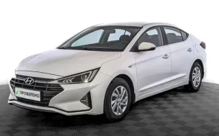 Hyundai Elantra, VI (AD) Рестайлинг — фото 1